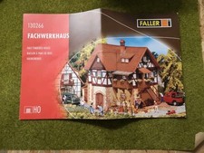 Fachwerkhaus modelleisenbahn 1 gebraucht kaufen  Sinntal