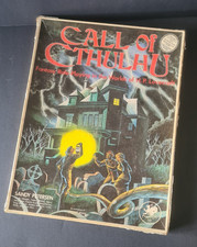 Call cthulhu boxed for sale  EXETER