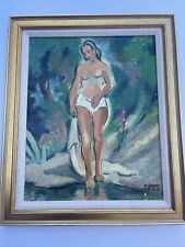 Antique french painting for sale  San Diego