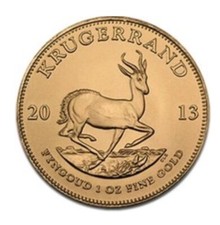 Krugerrand 1oz fine for sale  LONDON
