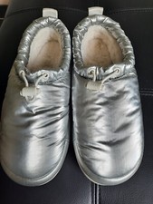 Ugg pantoffel silber gebraucht kaufen  Emmerich