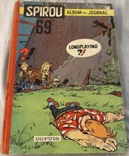 Album journal spirou d'occasion  Expédié en Belgium