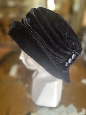 Vintage black cloche for sale  Woodbury