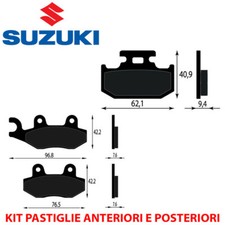Kit pastiglie freno usato  Napoli