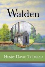 Walden paperback thoreau for sale  Montgomery