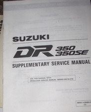 Suzuki dr350 350se for sale  ASHFORD