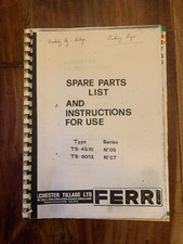 Ferri ts60 hedge for sale  TIVERTON