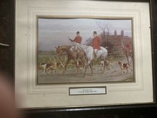 Set vintage framed for sale  ARUNDEL