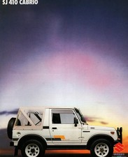 Prospekt suzuki 410 gebraucht kaufen  Usingen