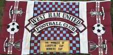 West ham football for sale  KNARESBOROUGH