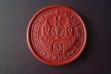 Bernburg stadtsiegel 1661 gebraucht kaufen  Oschersleben (Bode)