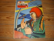 Tintin 446 09.05.1957 d'occasion  Orry-la-Ville