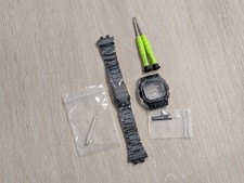 Casio G-SHOCK GMW-B5000 moldura e pulseira de titânio preto somente comprar usado Casio G-SHOCK GMW-B5000 moldura e pulseira de titânio preto somente comprar usado  Enviando para Brazil