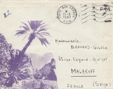 1961 poste armies d'occasion  Expédié en Belgium