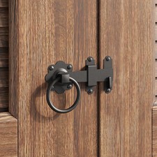 Black gate latch for sale  Erving