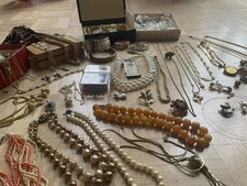 Großes konvolut schmuck gebraucht kaufen  Mittweida