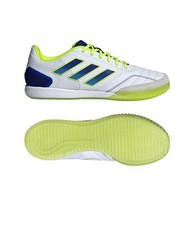 Usado,  Scarpe Calcio Adidas Indoor Futsal Bianco Vera pelle Top Sala Competition  comprar usado  Enviando para Brazil