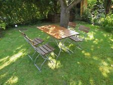 Gartentischgarnitur tisch 70x1 gebraucht kaufen  München