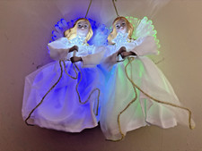 Pair christmas xmas for sale  EDENBRIDGE