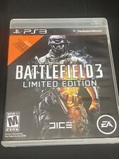Battlefield 3 -- Edição Limitada (Sony PlayStation 3, 2011) Completo Na Caixa, Testado comprar usado  Enviando para Brazil