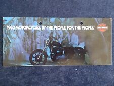 Harley davidson super gebraucht kaufen  Vechta