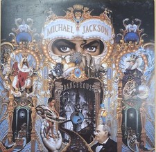 Micheal jackson dangerous usato  Trieste