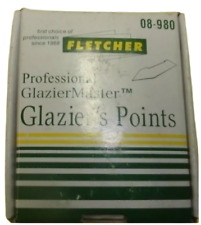 Fletcher glazier points for sale  BRISTOL