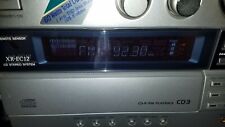 Aiwa XR-EC12 Micro Componente Sistema de Prateleira Estéreo Impecável Estado Perfeito CD NÃO FUNCIONA comprar usado  Enviando para Brazil