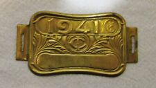 Antique brass tax d'occasion  Expédié en Belgium