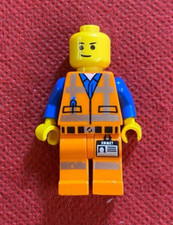 Lego omino arancione usato  Bologna