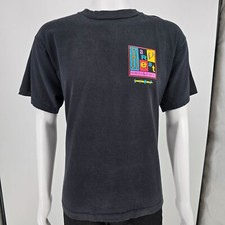Camiseta Vintage 1994 Harvest Crusade Evangelical Conference Ponto Único (L) comprar usado  Enviando para Brazil
