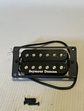 2021 Seymour Duncan SH2N Jazz Modelo Black Neck Humbucker Pickup com Anel 7.14k comprar usado  Enviando para Brazil