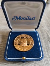 Medaglia commemorativa guido usato  Arezzo