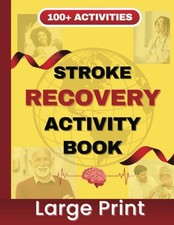 Stroke recovery workbook for sale  UK