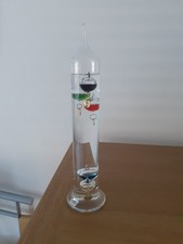 Galileo thermometer cm for sale  NORWICH