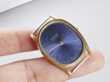 Vintage Fortune Geneve Relógio de Quartzo Masculino Banhado a Ouro 20 mícrons Japão Oval 29mm, usado comprar usado  Enviando para Brazil