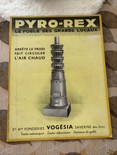 Advertising cardboard pyro d'occasion  Expédié en Belgium