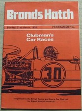 Brands hatch mar for sale  LEICESTER