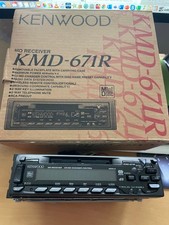 Kenwood autoradio minidisc gebraucht kaufen  Roßdorf