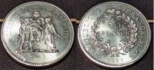Francs 1977 superbe d'occasion  Roissy-en-France