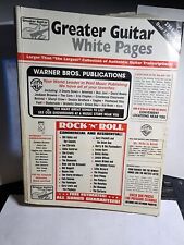 Greater guitar white for sale  Amarillo