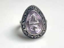 Ancien bague améthyste d'occasion  Charenton-le-Pont