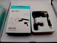 Microfone condensador Movo GM100 externo de lapela clip-on para GoPro HERO 3 3+ 4 comprar usado  Enviando para Brazil