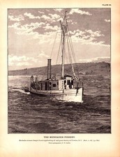 Menhaden steamer joseph for sale  Navarre