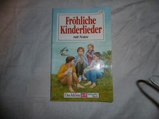 Fröhliche kinderlieder noten gebraucht kaufen  Ruhpolding