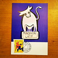 Carte maximum art d'occasion  Montluel