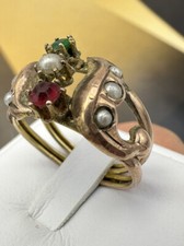 Ring borbonico anello usato  Campobasso