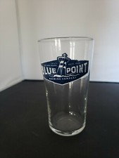 Pint glass blue for sale  Saint Petersburg