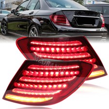 Lâmpada de freio traseira de LED vermelha para Mercedes W204 C250 C300 2007 2008 2009-14 comprar usado  Enviando para Brazil