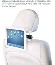 Pacote com 2 Suportes Universais para Tablet para Veículo - Compatível com Tablets de 7 Polegadas a 11 Polegadas comprar usado Pacote com 2 Suportes Universais para Tablet para Veículo - Compatível com Tablets de 7 Polegadas a 11 Polegadas comprar usado  Enviando para Brazil